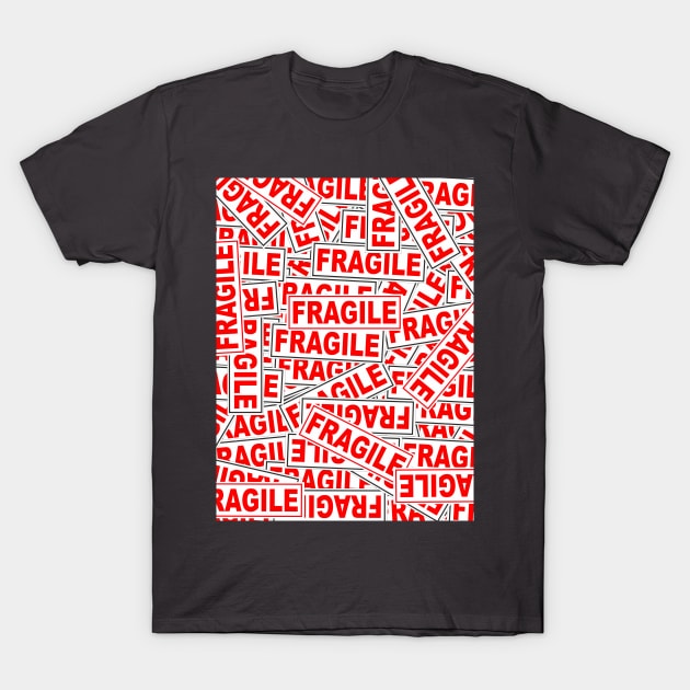 Fragile T-Shirt by Dimedrolisimys